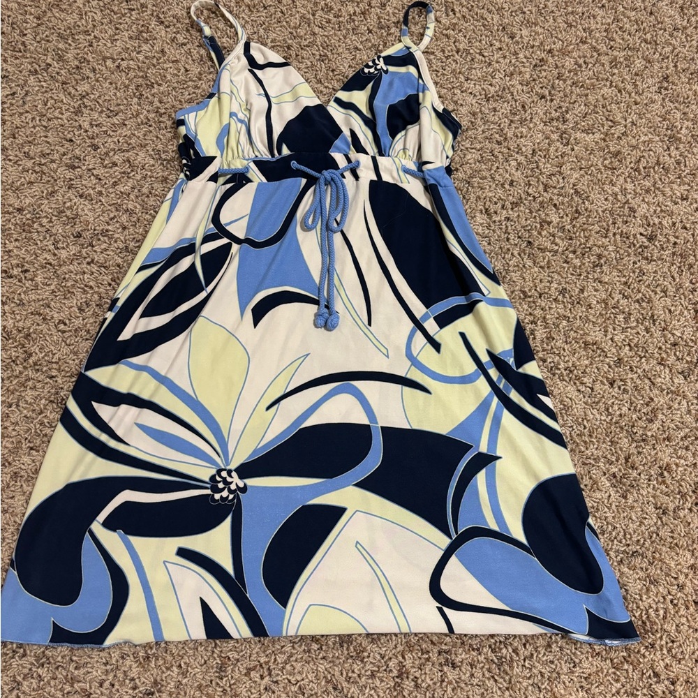 Vintage cover up dress